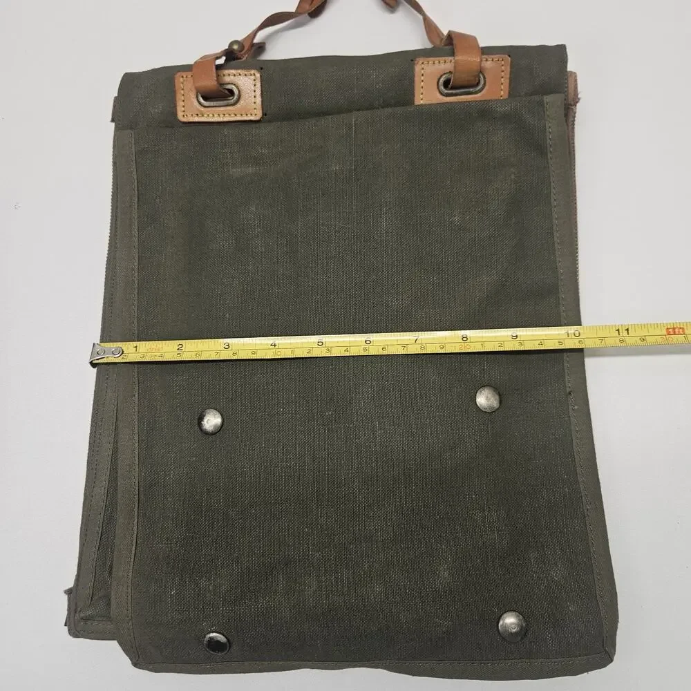 Vtg French Cycling Walking Travelling Map Case Bag Bike Pocket Pouch Messagener